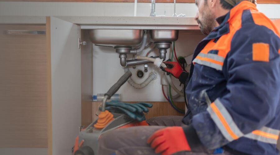 Residential Slab Leak Plumbing in Caddo, OK